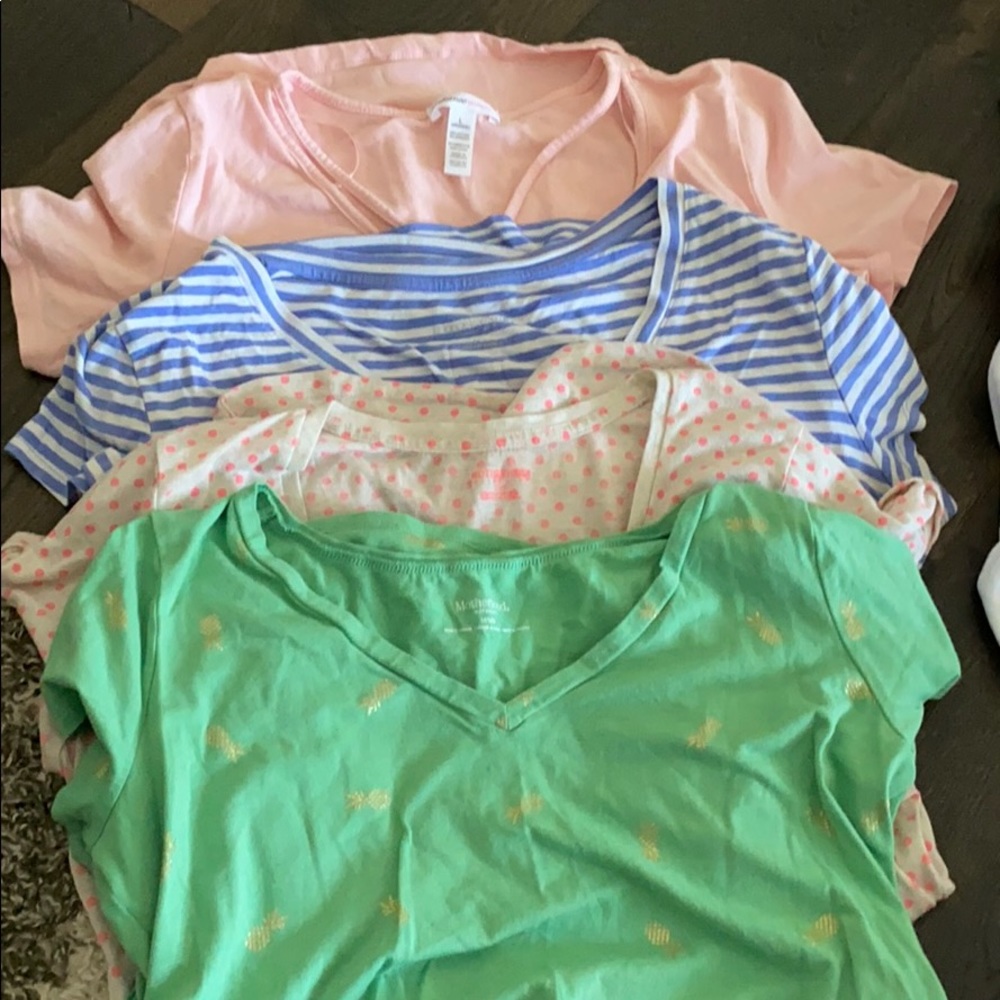 Bundle of Maternity Shirts